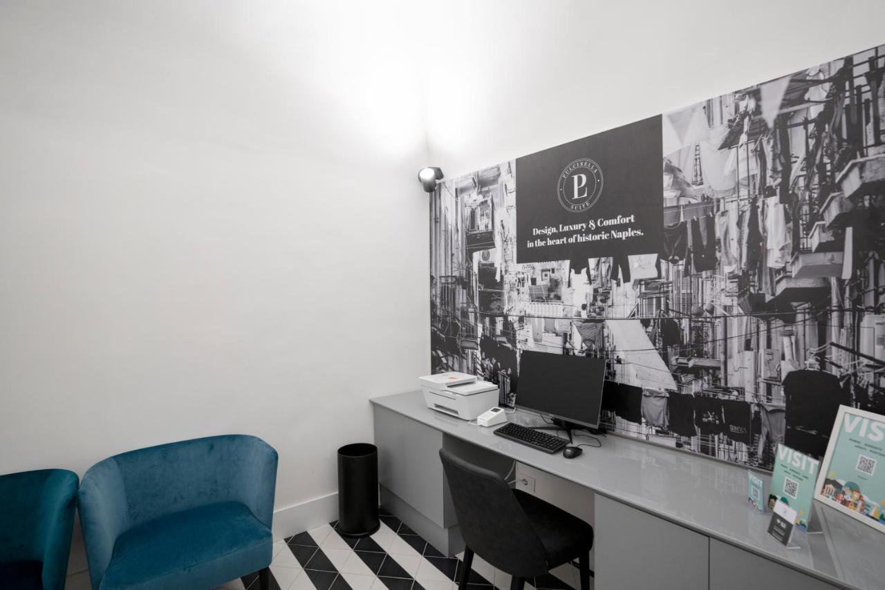 Pulcinella Suite Naples Exterior photo