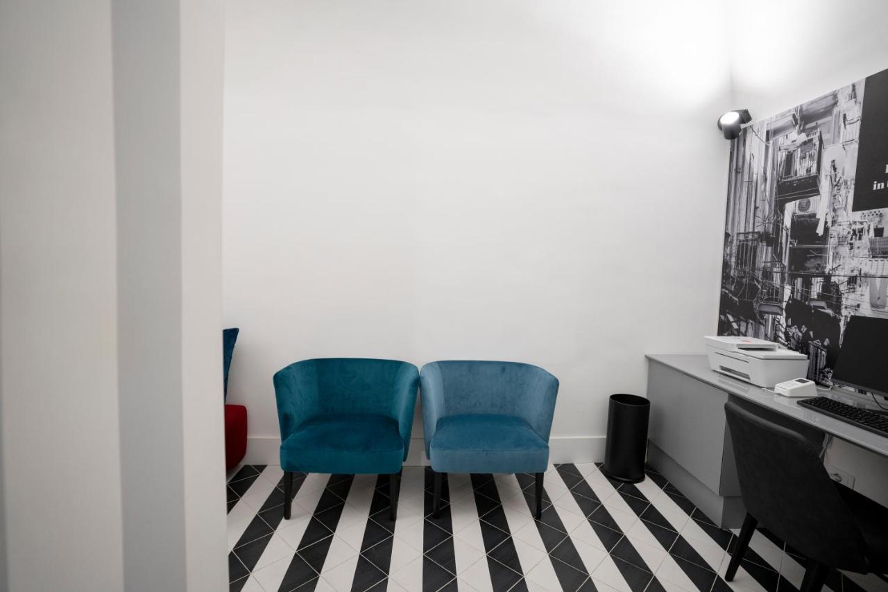 Pulcinella Suite Naples Exterior photo