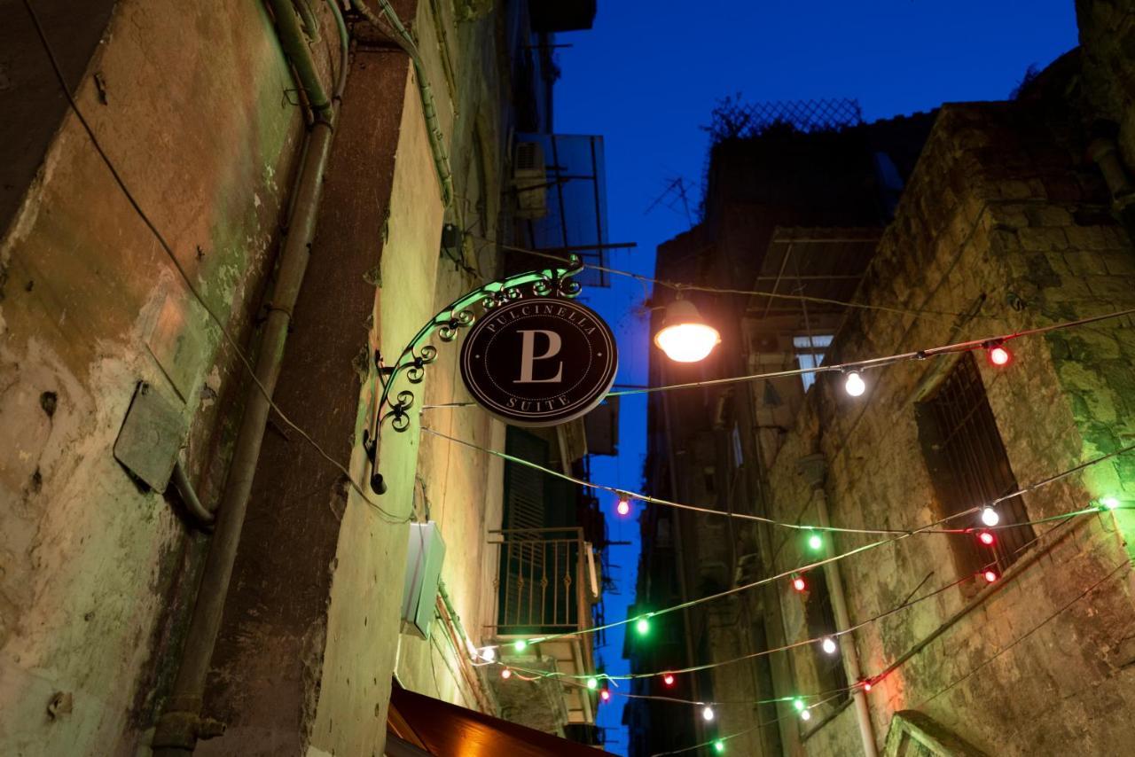 Pulcinella Suite Naples Exterior photo